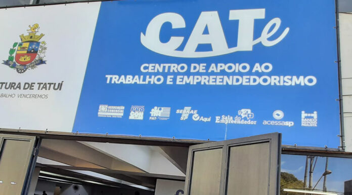 Tempo para abertura de empresa em Tatuí é de 30,5 horas, revela estudo