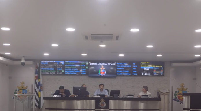 Câmara de Tatuí aprova reajuste salarial para cargo de mecânico