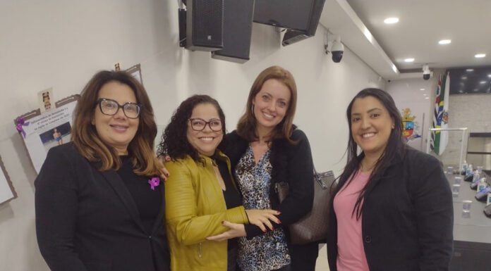 Conselho da Mulher de Tatuí realiza ciclo de palestras à ‘Maria da Penha’