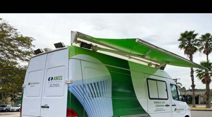 Moradores de baixa renda de Tatuí podem trocar lâmpadas comuns por LED em unidade móvel