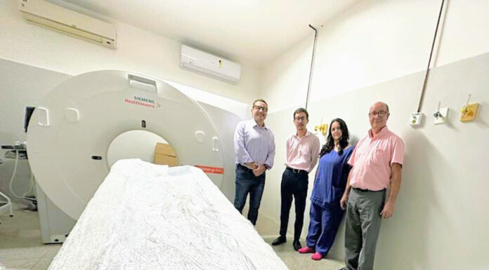 Concluída etapa que viabiliza uso de tomógrafo na Santa Casa de Tatuí