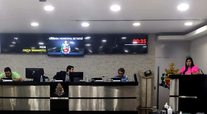 Câmara de Tatuí aprova 71 requerimentos em ordinária