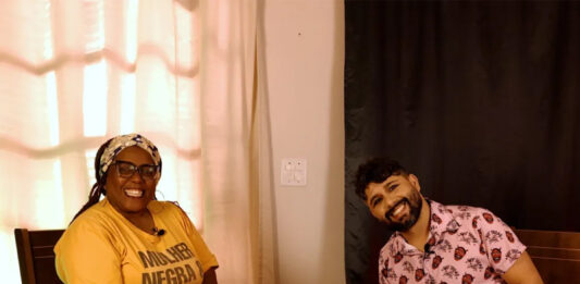 Adriana Afonso encerra serie audiovisual com artistas locais