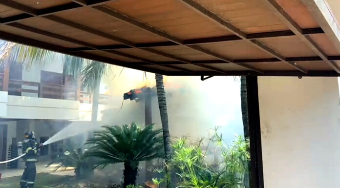 Prefeito se manifesta sobre incêndio em casa na manhã de sábado