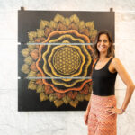 Mostra ‘Mandalas Vibracionais’ segue no Museu ‘Paulo Setúbal’ de Tatuí