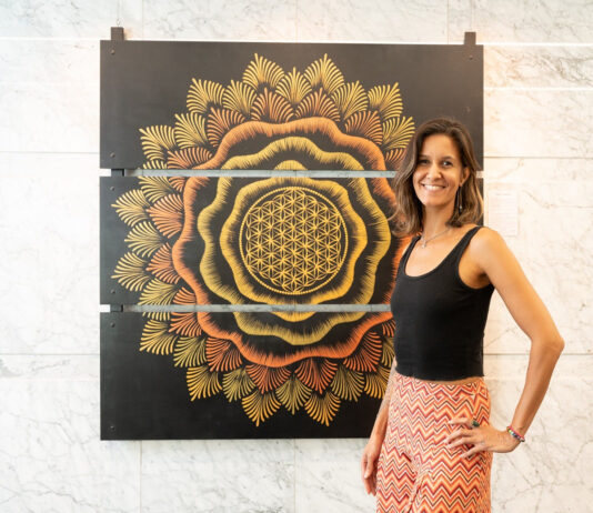 Mostra ‘Mandalas Vibracionais’ segue no Museu ‘Paulo Setúbal’ de Tatuí
