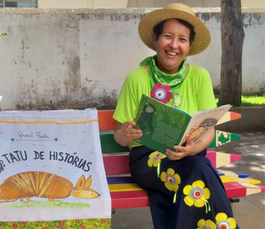 Projeto “Uma Lição de Amor” leva cultura e leitura ao asilo de Tatuí