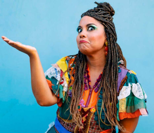 Mari Bigio participa de ‘contação de histórias’ na Biblioteca Municipal de Tatuí