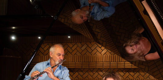 Duo Heloísa Fernandes e Toninho Carrasqueira em show no Conservatório de Tatuí