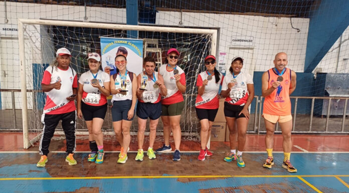 Atletas “Pé Vermeio” de Tatuí conquistam pódio em Tietê