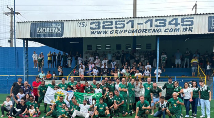 Santa Cruz é campeão da Copa Rádio Notícias de Tatuí pela superveteraníssima