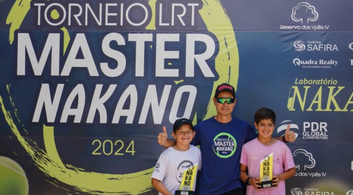 Sete vencem e cinco ficam com o vice na Liga Regional de Tênis em Tatuí