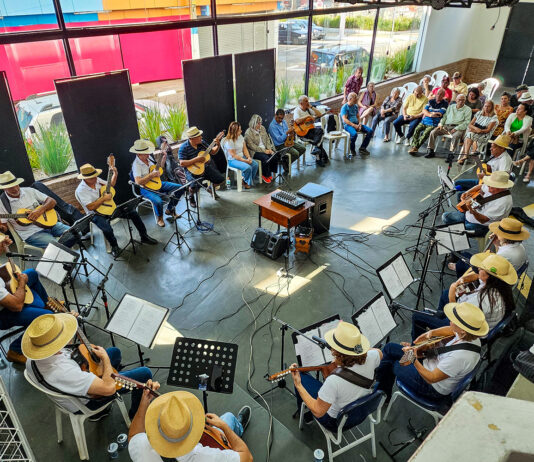 Centro Cultural de Tatuí recebe 1º “Café, Viola & Companhia” do ano
