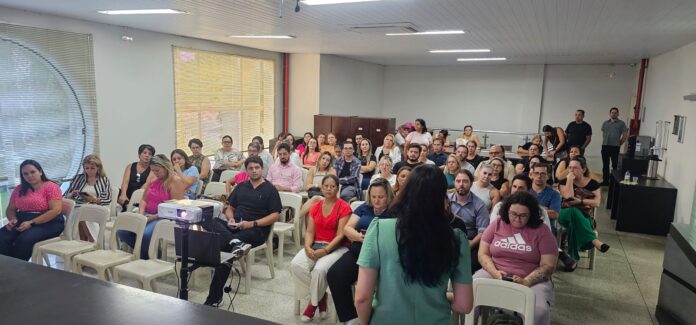 Treinamento Turberculose para profissionais da Atenção Primária à Saúde