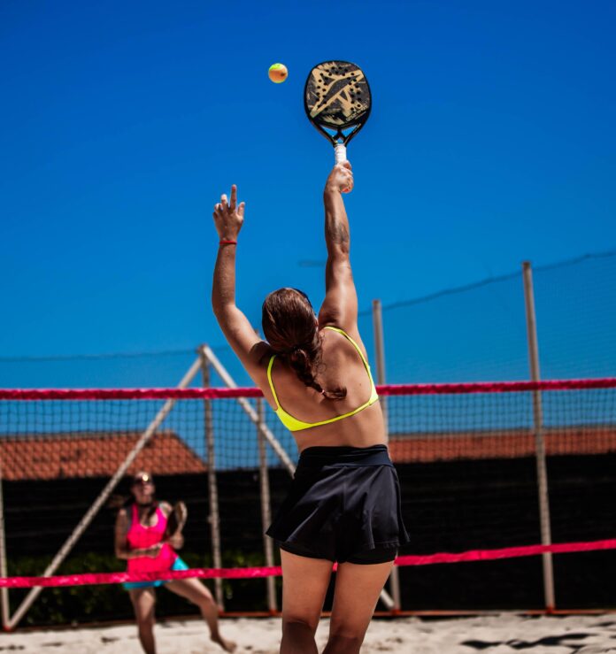 1º Open de Beach Tennis JG Sport, na Arena Verana Beach Sports