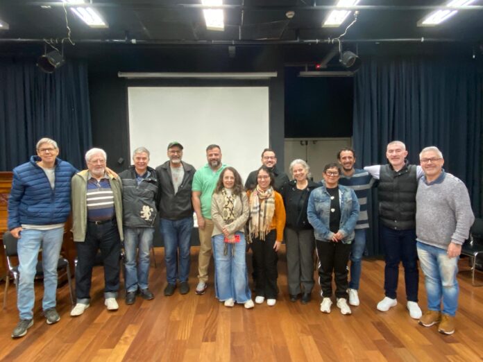 Escuta pública presencial da Política Nacional Aldir Blanc_PNAB_no CEU das Artes
