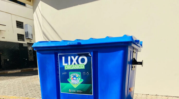 Prefeitura instala novos contêiners de resíduos sólidos em Tatuí