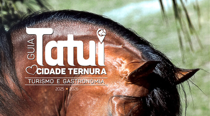 8ª edição do guia turístico de Tatuí ‘Cidade Ternura’ tem lançamento na Feira do Doce