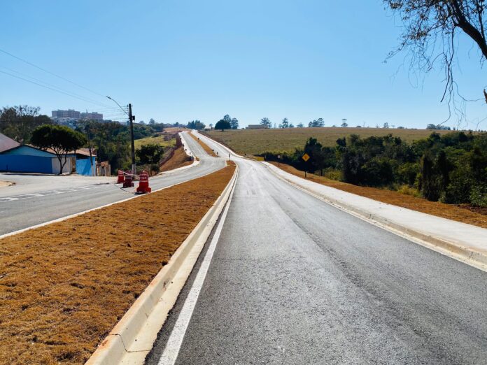 Inauguração novo complexo viário Miguel Lopes Cardoso, nova ponte Domingos Potomati e nova avenida Wilma Potomati, entre os bairros Jd. Manoel de Abreu e Jd. Lírio