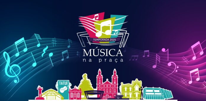 Projeto Música na Praça, temporada 2025