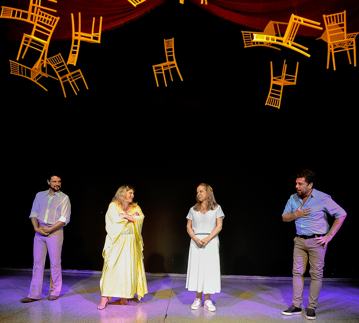 Peça teatral de Ivan Camargo é encenada no teatro da Apae Tatuí - O ...