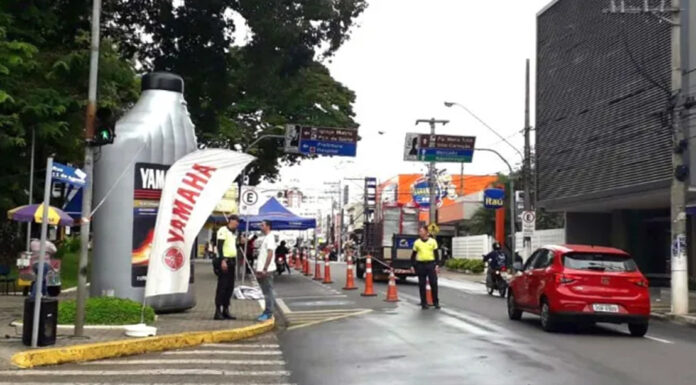 Semana Nacional de Trânsito em Tatuí promove ações educativas