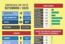 Com serviços na ‘liderança’, vagas de emprego em Tatuí têm novo aumento