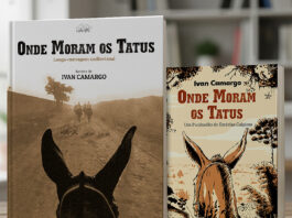 ‘Onde Moram os Tatus’ tem ‘duplo’ lançamento por 2 editais de cultura