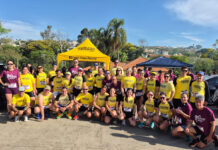 Equipe Contra Tempo Running de Tatuí compete na Corrida Odonto Run