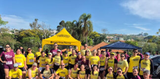 Equipe Contra Tempo Running de Tatuí compete na Corrida Odonto Run