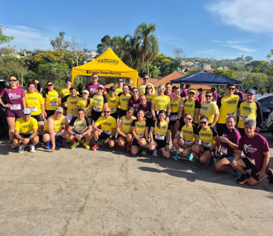 Equipe Contra Tempo Running de Tatuí compete na Corrida Odonto Run