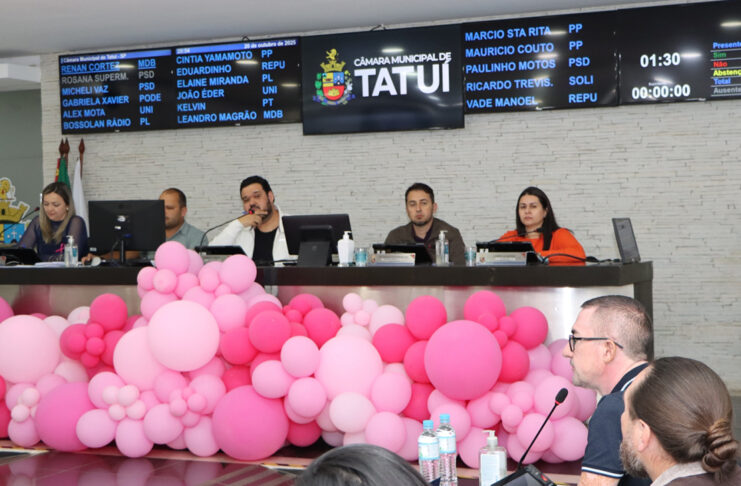 Câmara Municipal de Tatuí tem projeto de lei de ‘Selo Empresa Amiga da Mulher’