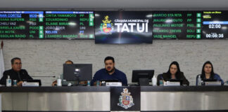 Câmara Municipal de Tatuí tem PL de nivelamento asfáltico