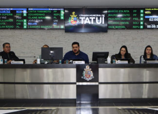 Câmara Municipal de Tatuí tem PL de nivelamento asfáltico