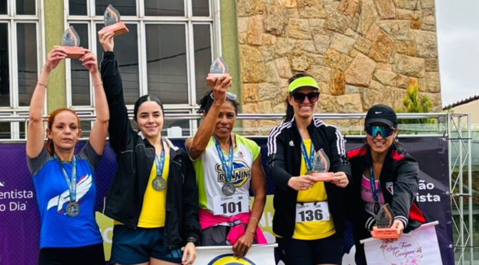 Corredores da Contra Tempo Running de Tatuí conquistam pódio na capital