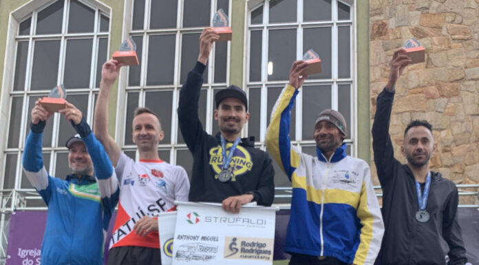 Djavan Vieira termina Corrida Superação de Tatuí em 1º lugar