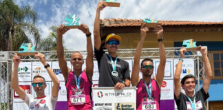 Djavan Vieira fica em primeiro lugar na 3ª Corrida Odonto Run