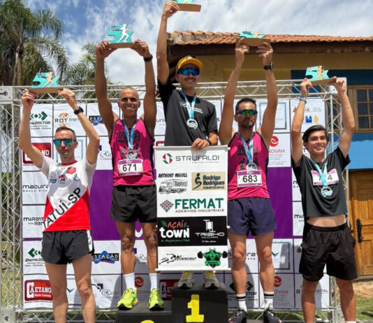 Djavan Vieira fica em primeiro lugar na 3ª Corrida Odonto Run
