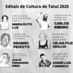 Divulgados resultados parciais de seis Editais de Cultura de Tatuí