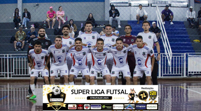 Bola +1 e Uppermesh abrem a rodada da Super Liga de Futsal de Tatuí