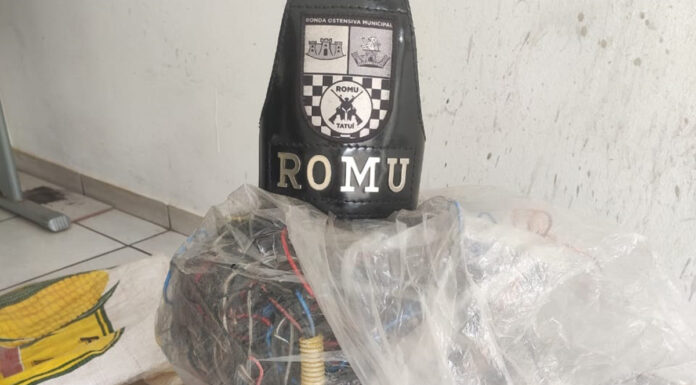 GCM de Tatuí identifica autor de furtos e apreende materiais “suspeitos”