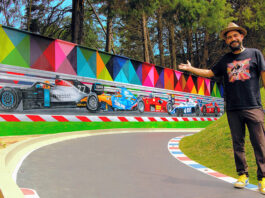 Eduardo Kobra assina mural inédito no Sítio do Carroção