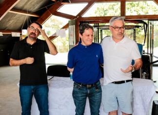 Ivan Camargo apresenta 2ª edição de romance e versão para audiovisual