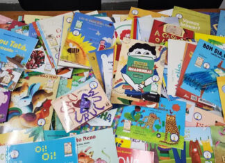 245 livros infantis do PNLD são recebidos pela Biblioteca Municipal de Tatuí