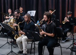 Jazz Combo Jovem do Conservatório se apresenta na “Música na Praça” de Tatuí