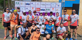 Equipe “Pé Vermeio” de Tatuí conquista pódios na Corrida Odonto Run