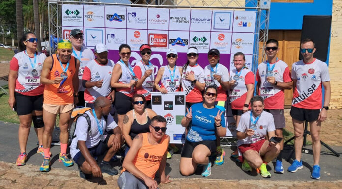 Equipe “Pé Vermeio” de Tatuí conquista pódios na Corrida Odonto Run