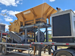 Cidade passa a ter a Usina de Reciclagem de Construção Civil de Tatuí