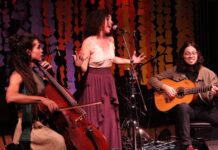 CEU das Artes de Tatuí recebe trio de voz, violoncelo e violão
