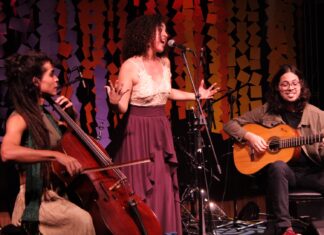 CEU das Artes de Tatuí recebe trio de voz, violoncelo e violão